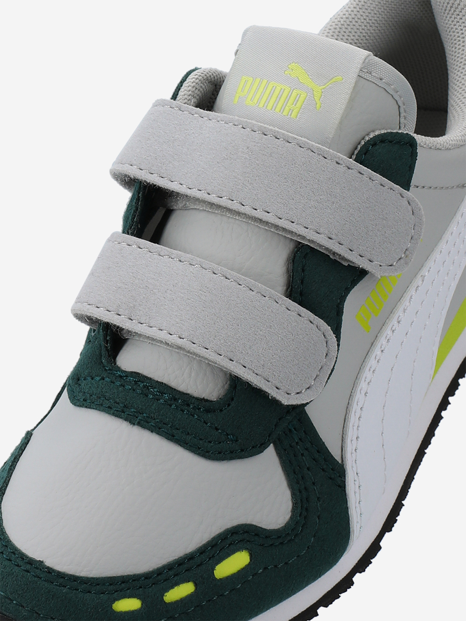 фото Кроссовки для мальчиков puma cabana racer sl 20 v ps, серый