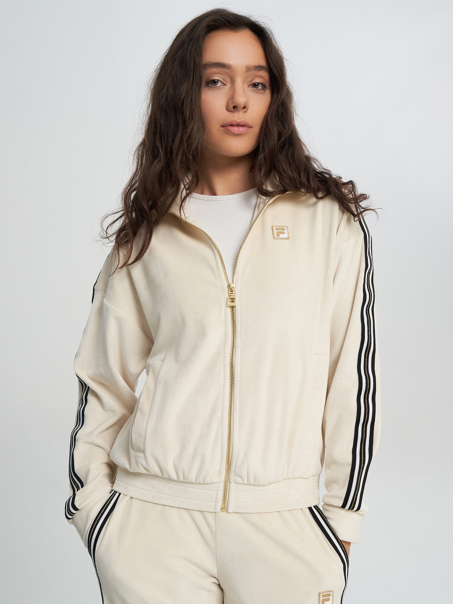 Изображение товара Олимпийка женская FILA, Песочный