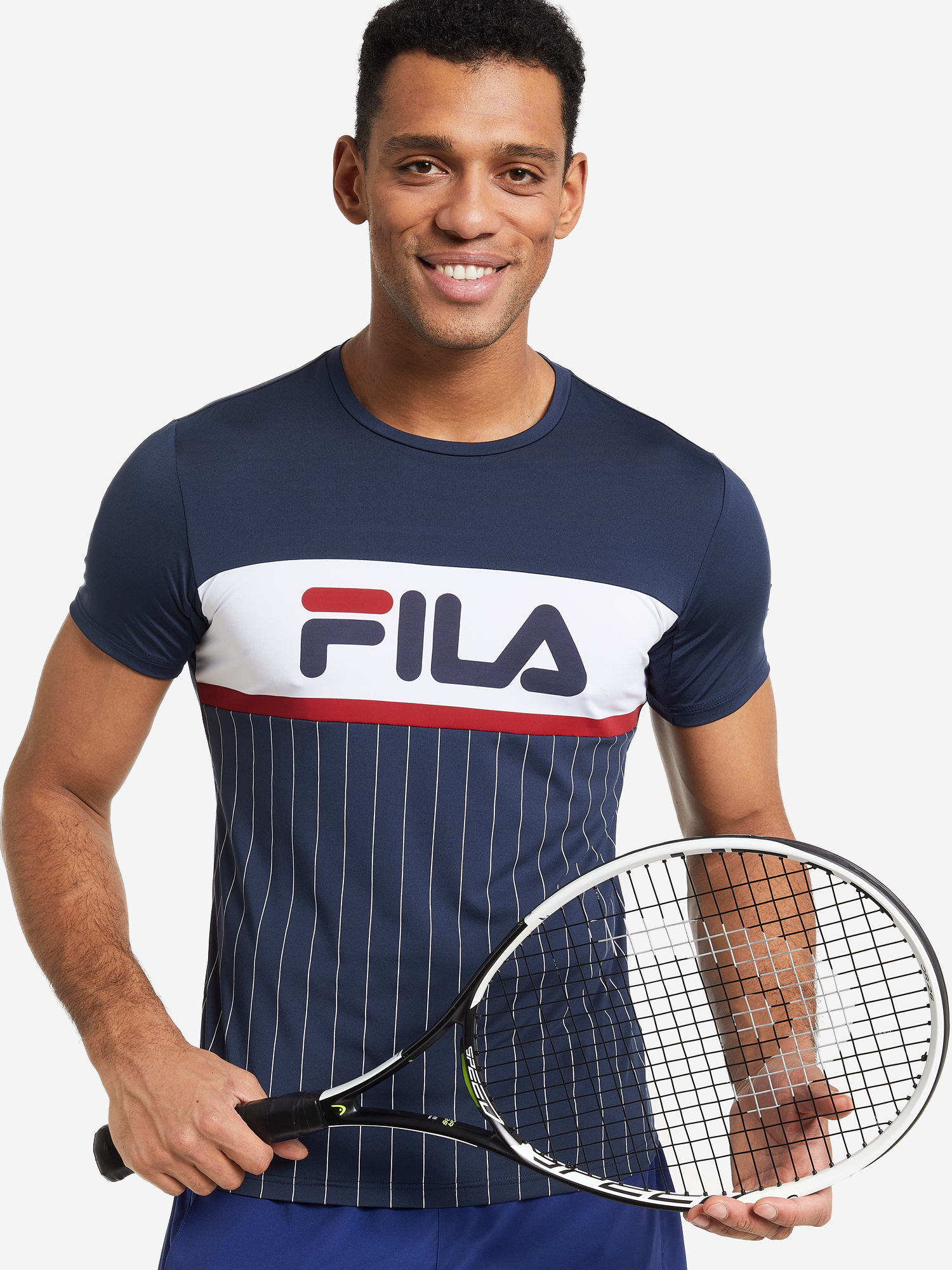 

Футболка мужская FILA, Синий