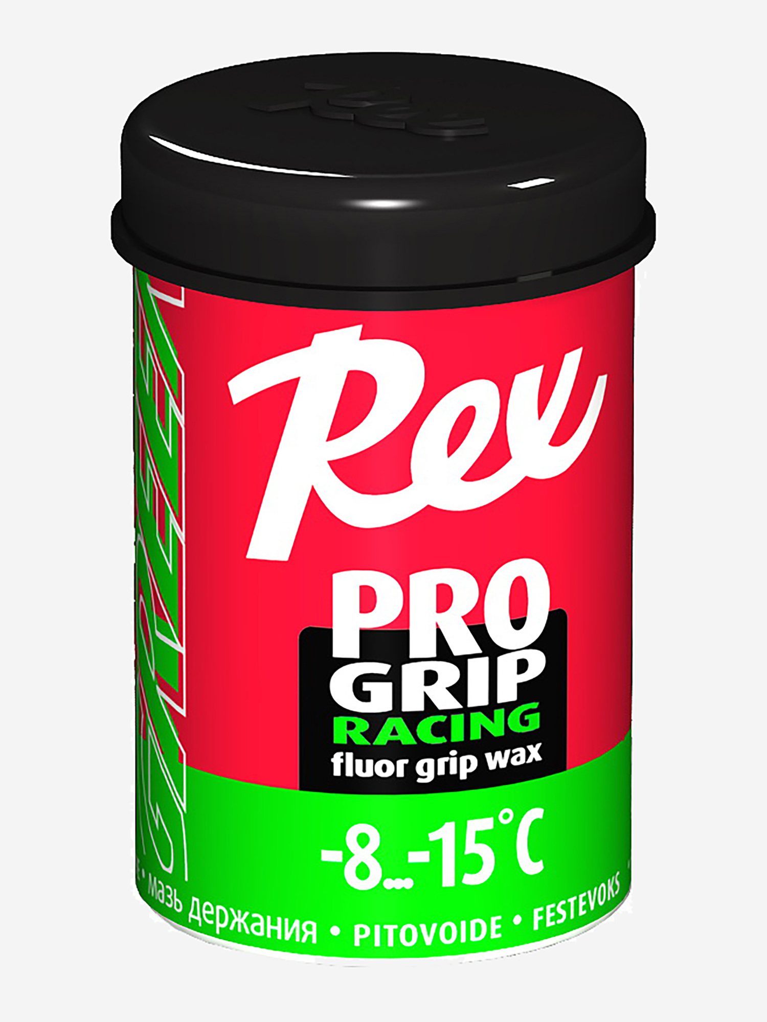 

Фторовая мазь держания REX 10 ProGrip Green, -8С...-15С, 45 г, Зеленый