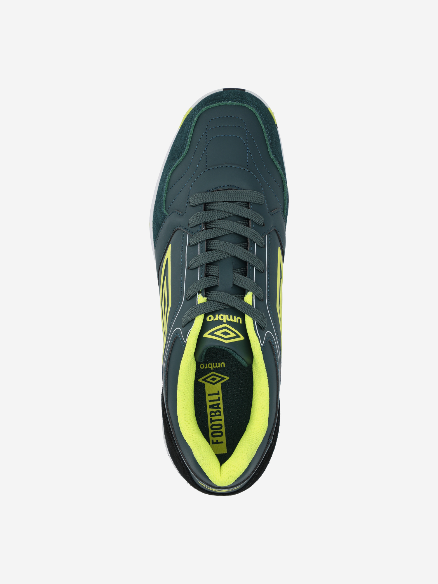 фото Бутсы мужские umbro sala ic, зеленый