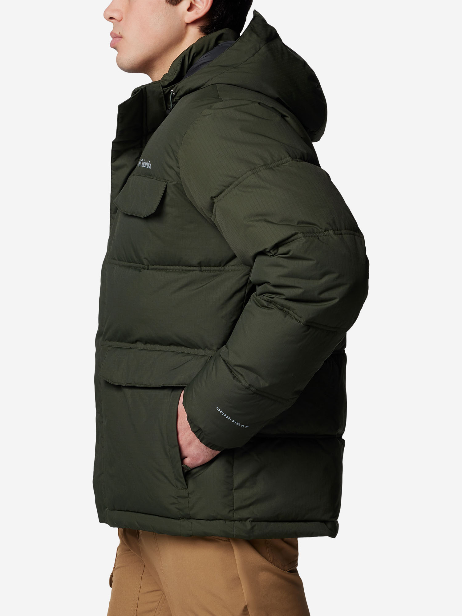 Куртка утепленная мужская Columbia Landroamer Puffer Jacket, Зеленый 2088081CLB-366, размер 46 - фото 5