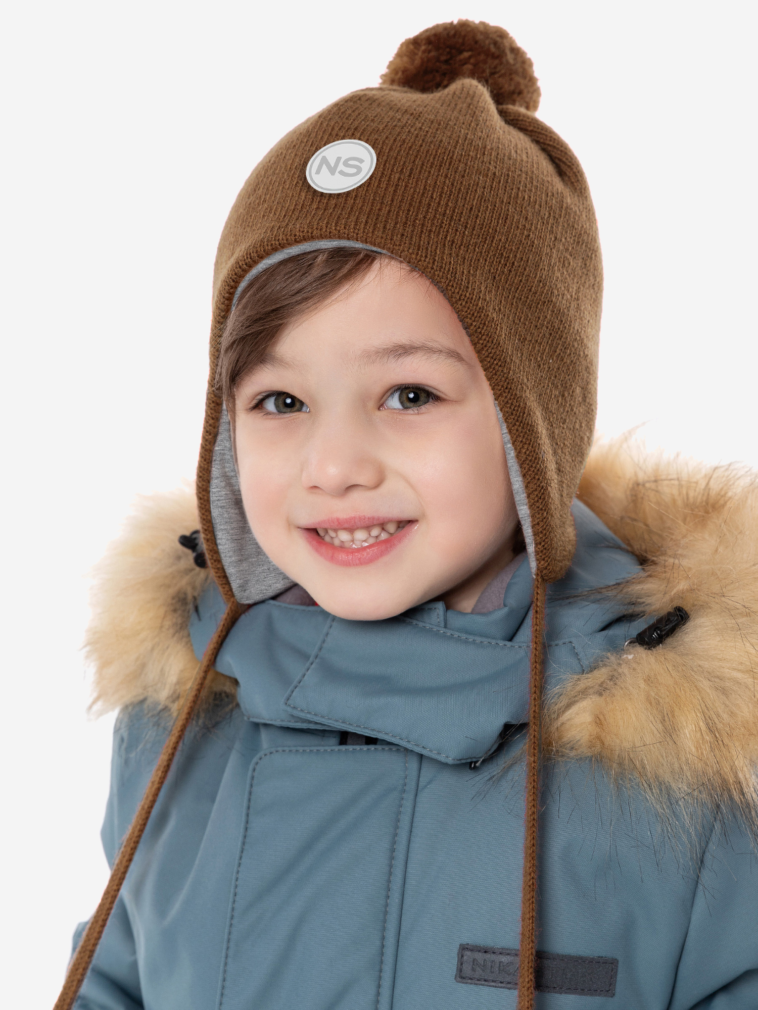 

Шапка NIKASTYLE, Коричневый