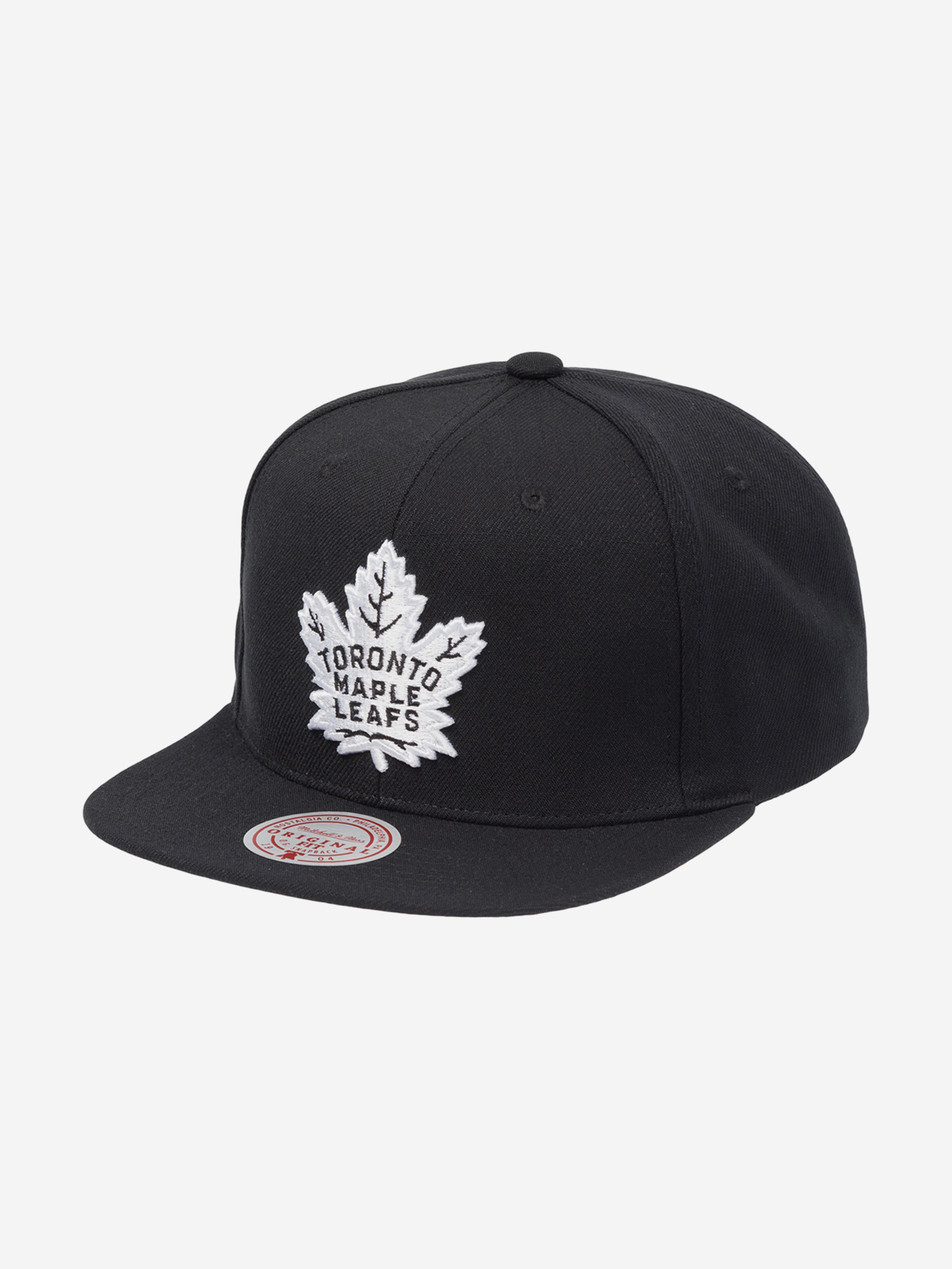 Изображение товара Бейсболка с прямым козырьком MITCHELL NESS Toronto Maple Leafs NHL черная