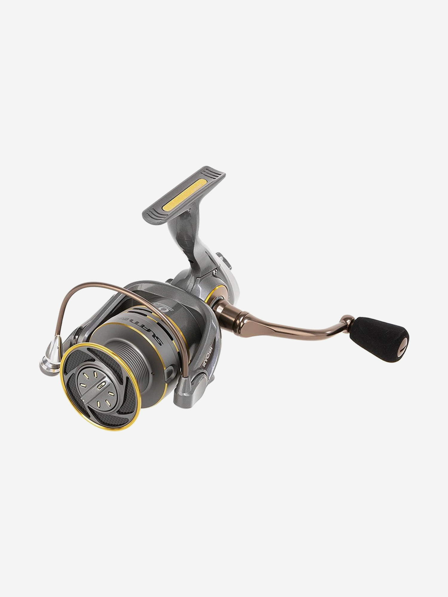 

Катушка безынерционная Ryobi Slam N  6 подшипников, Серый