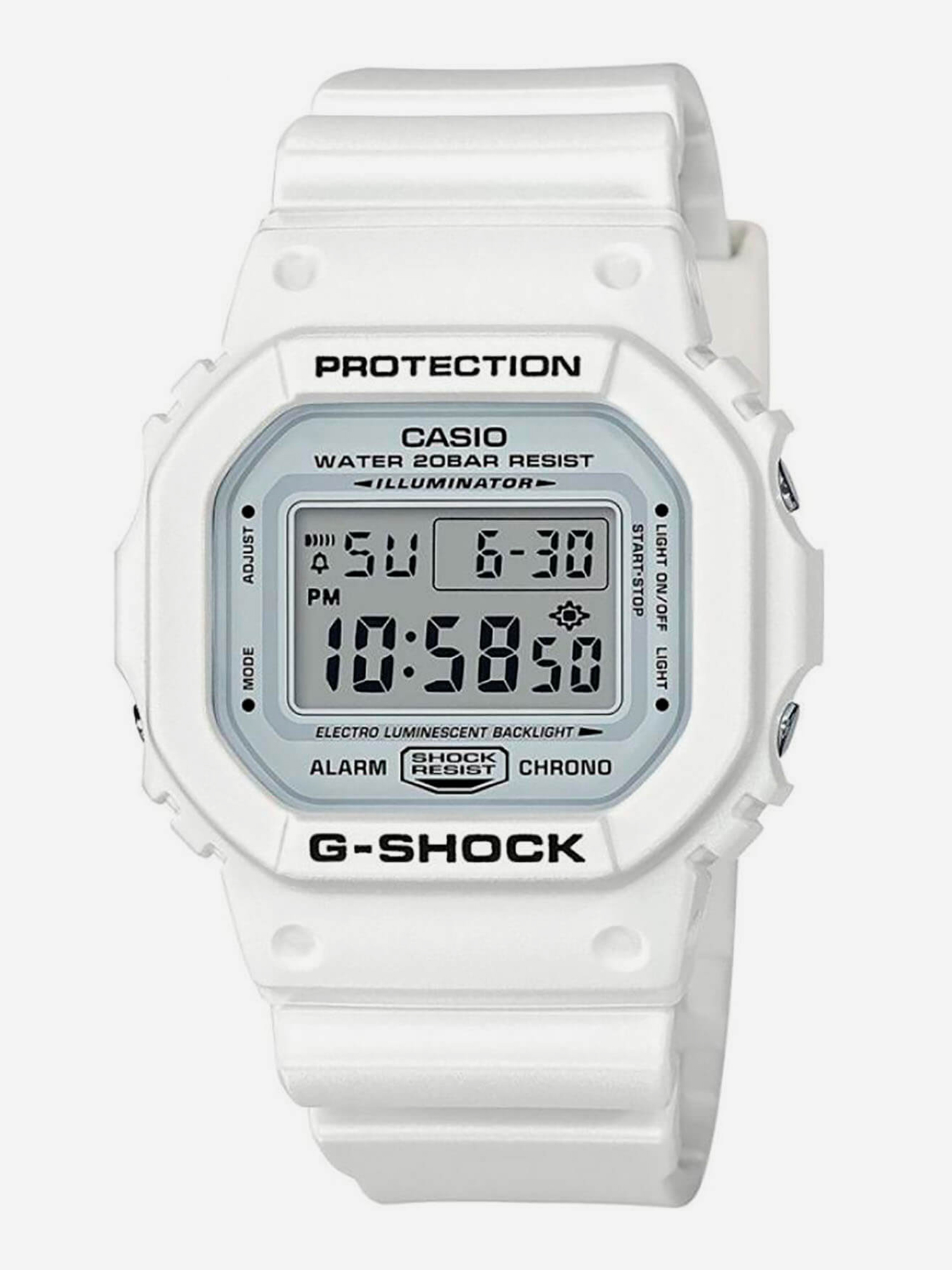 

Спортивные часы Casio G-Shock DW-5600MW-7E, Белый