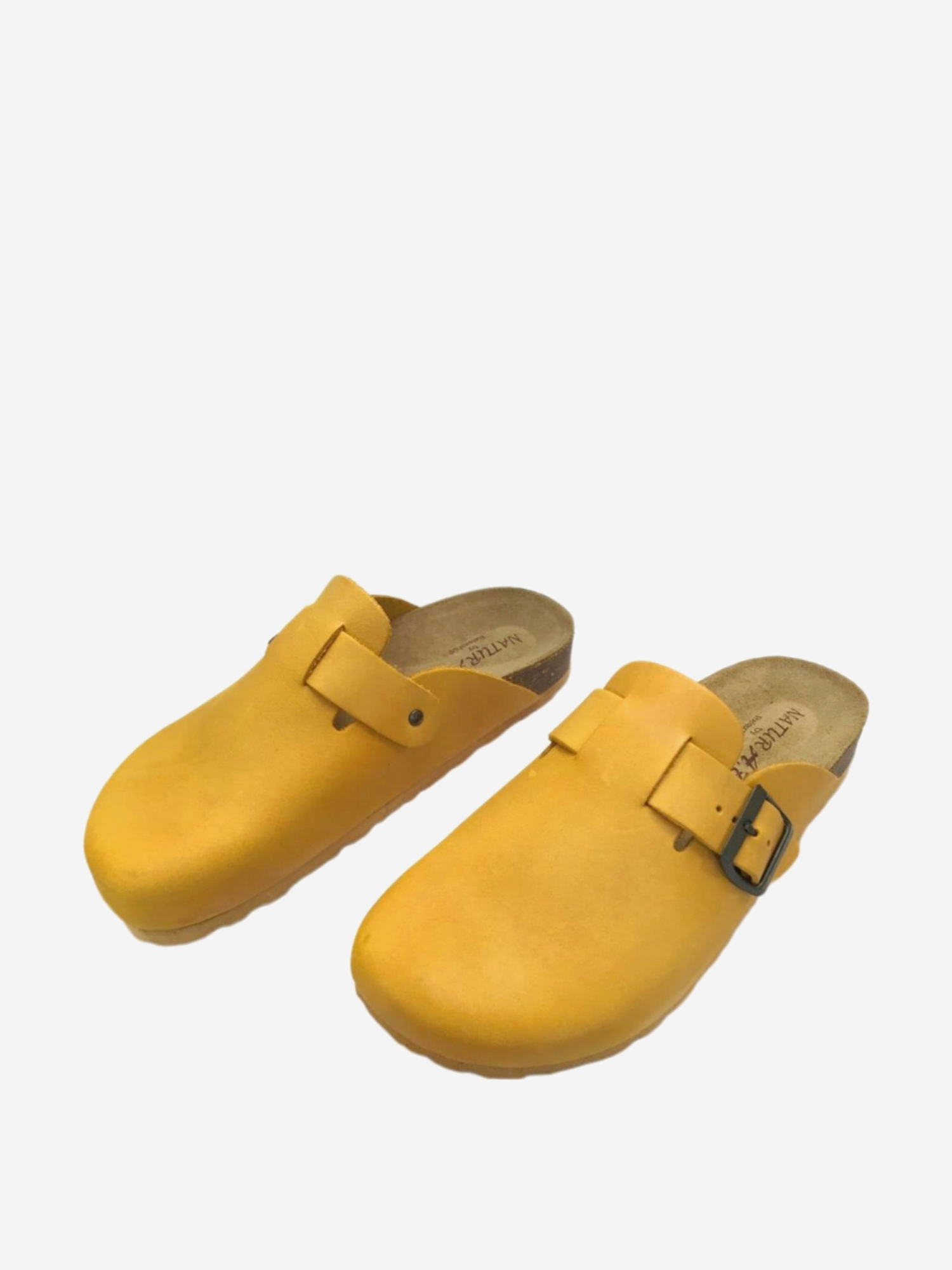 Клоги женские relaxshoe 890-009RUSgiallo, Коричневый 890-009RUSVHWUR46-GIALLO, размер 36 - фото 3