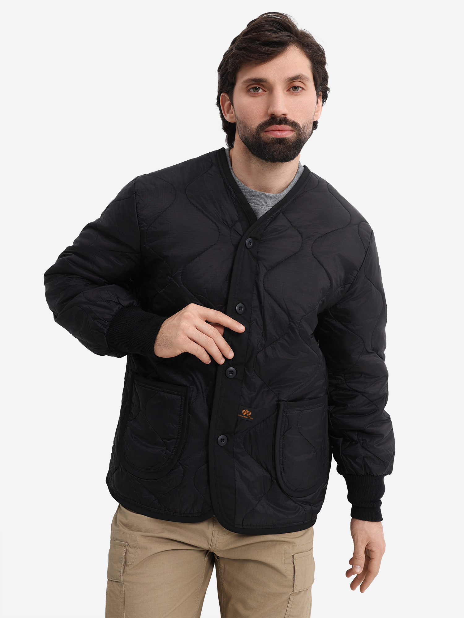 

Подстежка утепленная мужская ALS/92 Alpha Industries, Черный