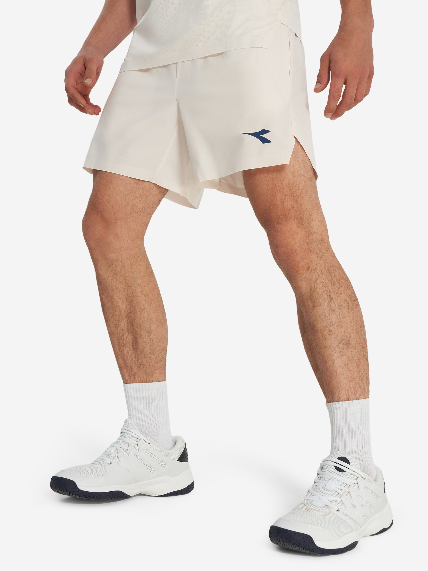 фото Шорты мужские diadora, бежевый
