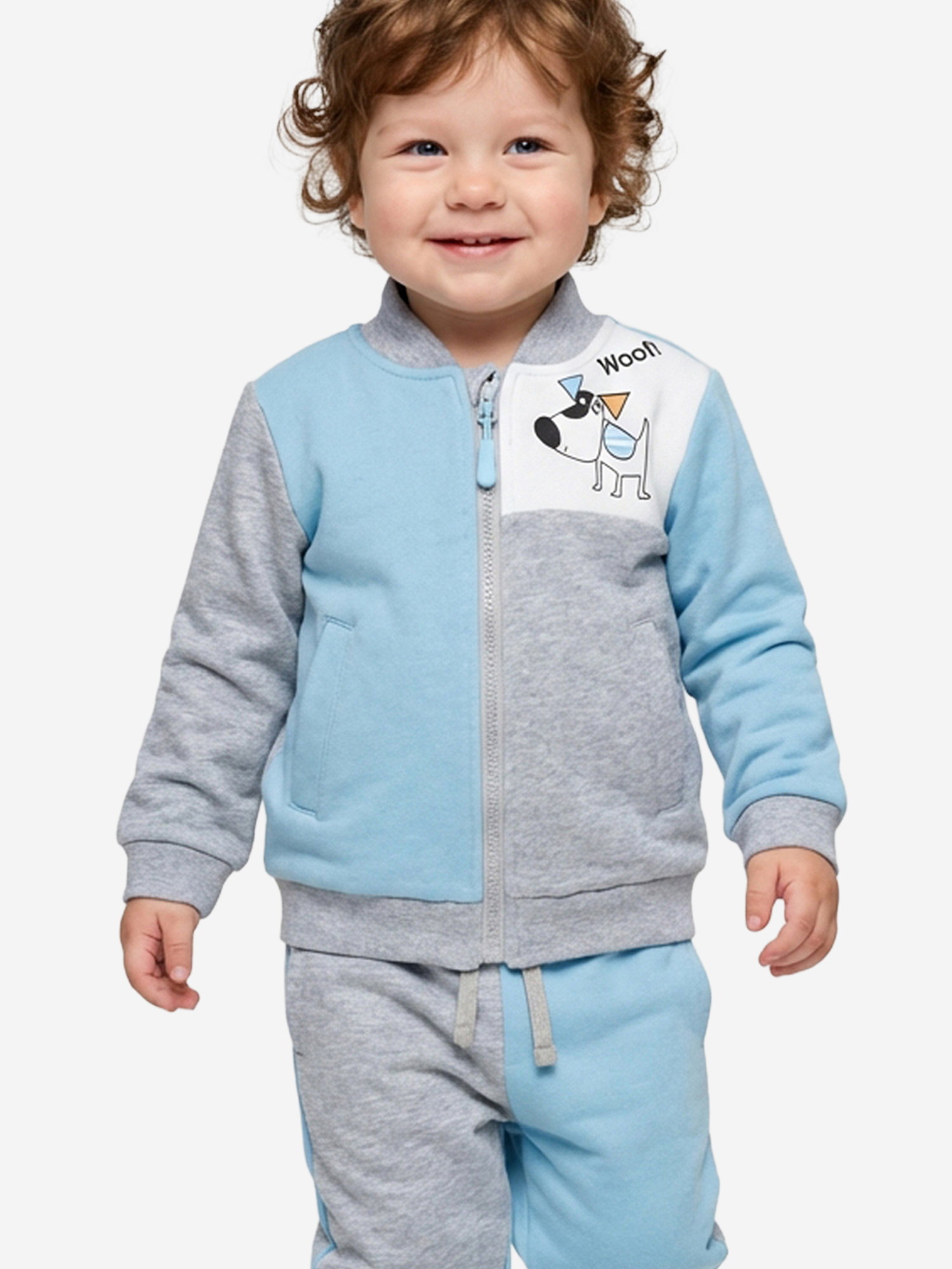 Изображение товара PlayToday Толстовка для мальчиков на молнии с капюшоном из 100 хлопка