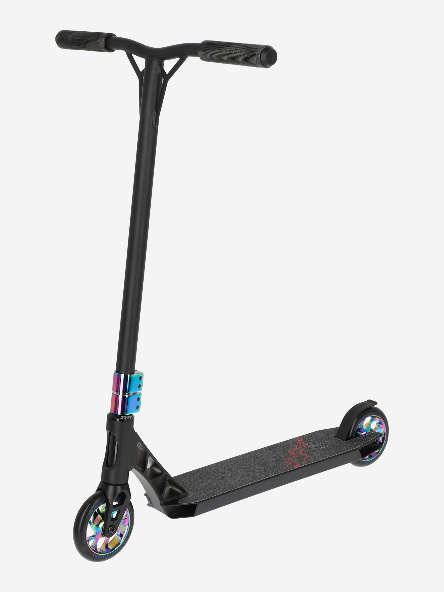 

Самокат Reaction Stunt 4.2, 120 мм, Мультицвет