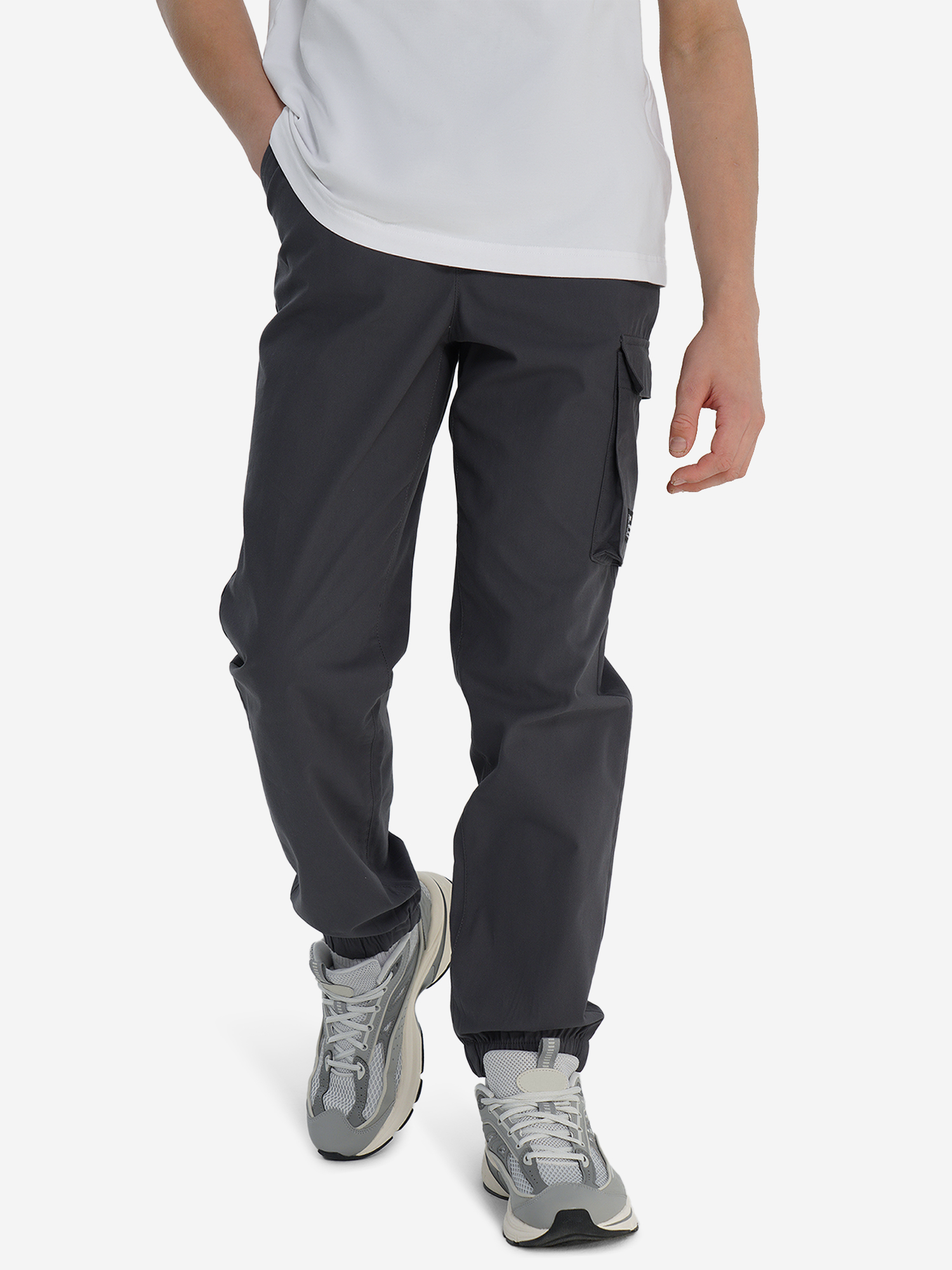 Брюки для мальчиков Termit, серый, арт. 142994TRT-98