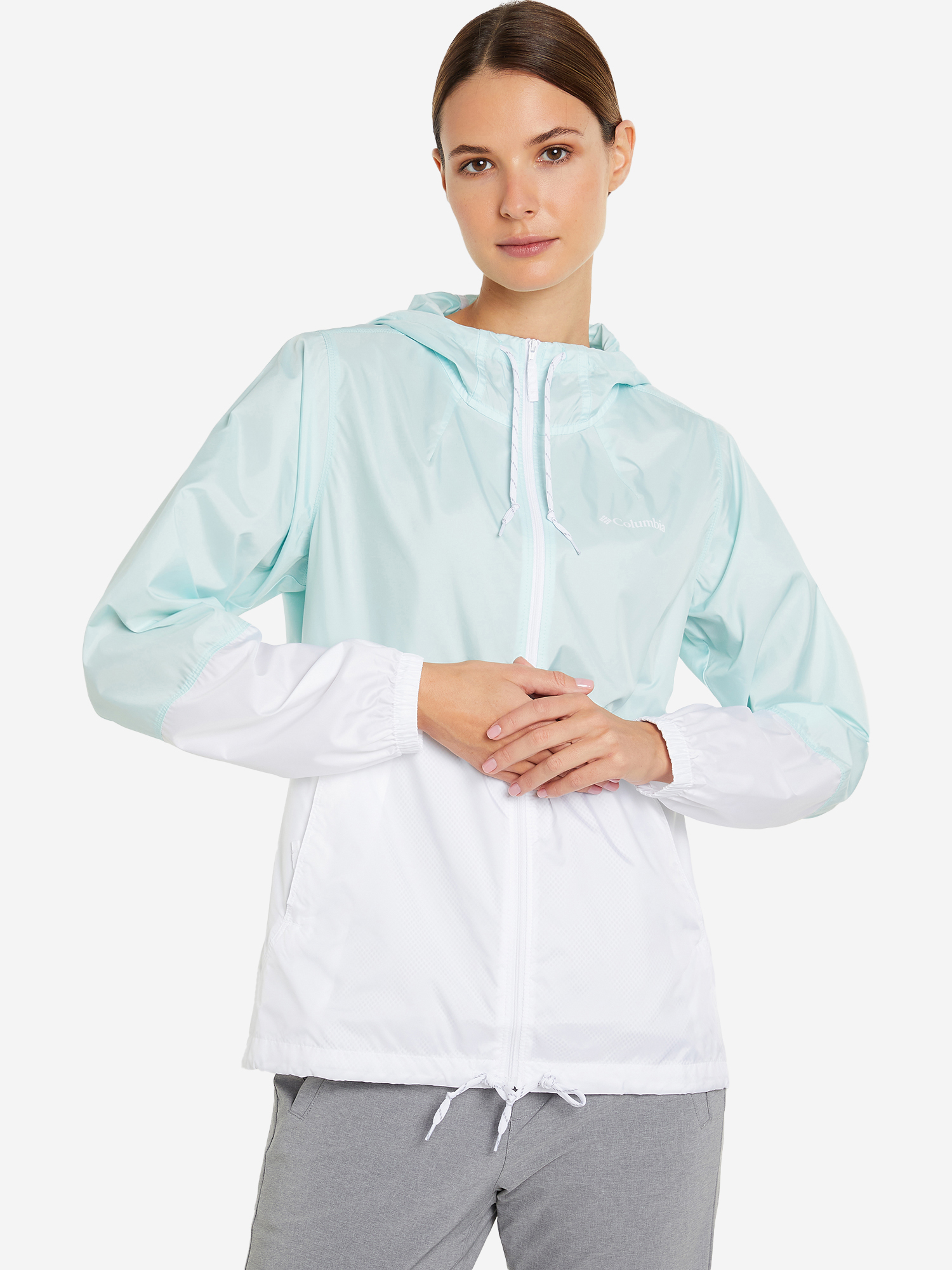 

Ветровка женская Columbia Flash Forward Windbreaker, Голубой
