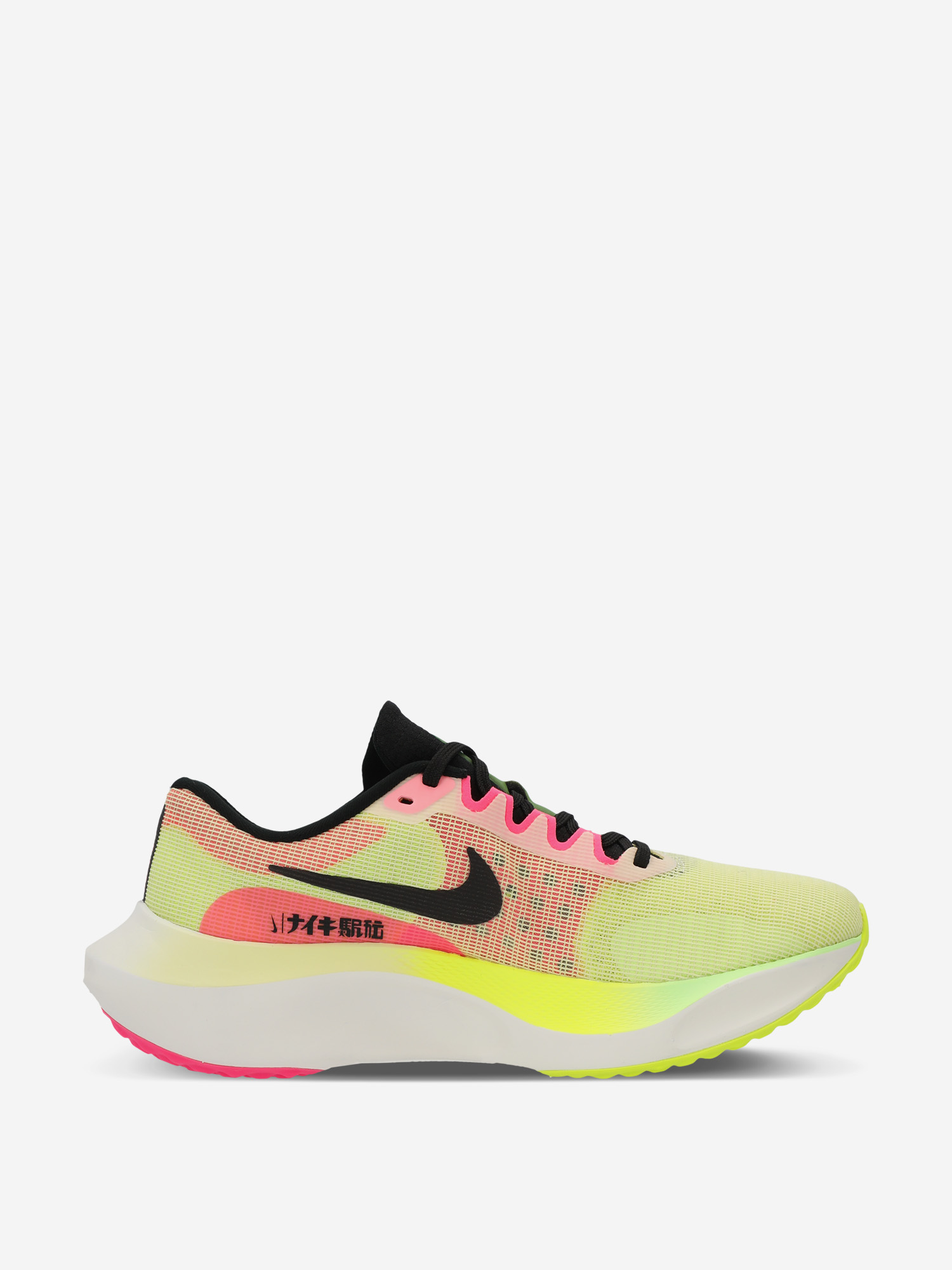 Кроссовки мужские Nike Zoom Fly 5 Prm, Зеленый Вид№5