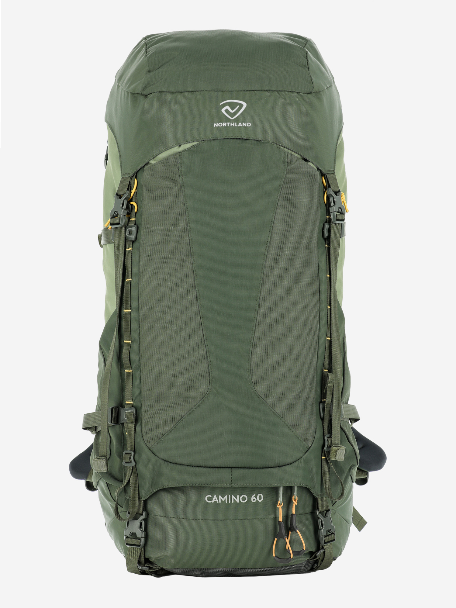 

Рюкзак Northland Camino, 60 л, Зеленый