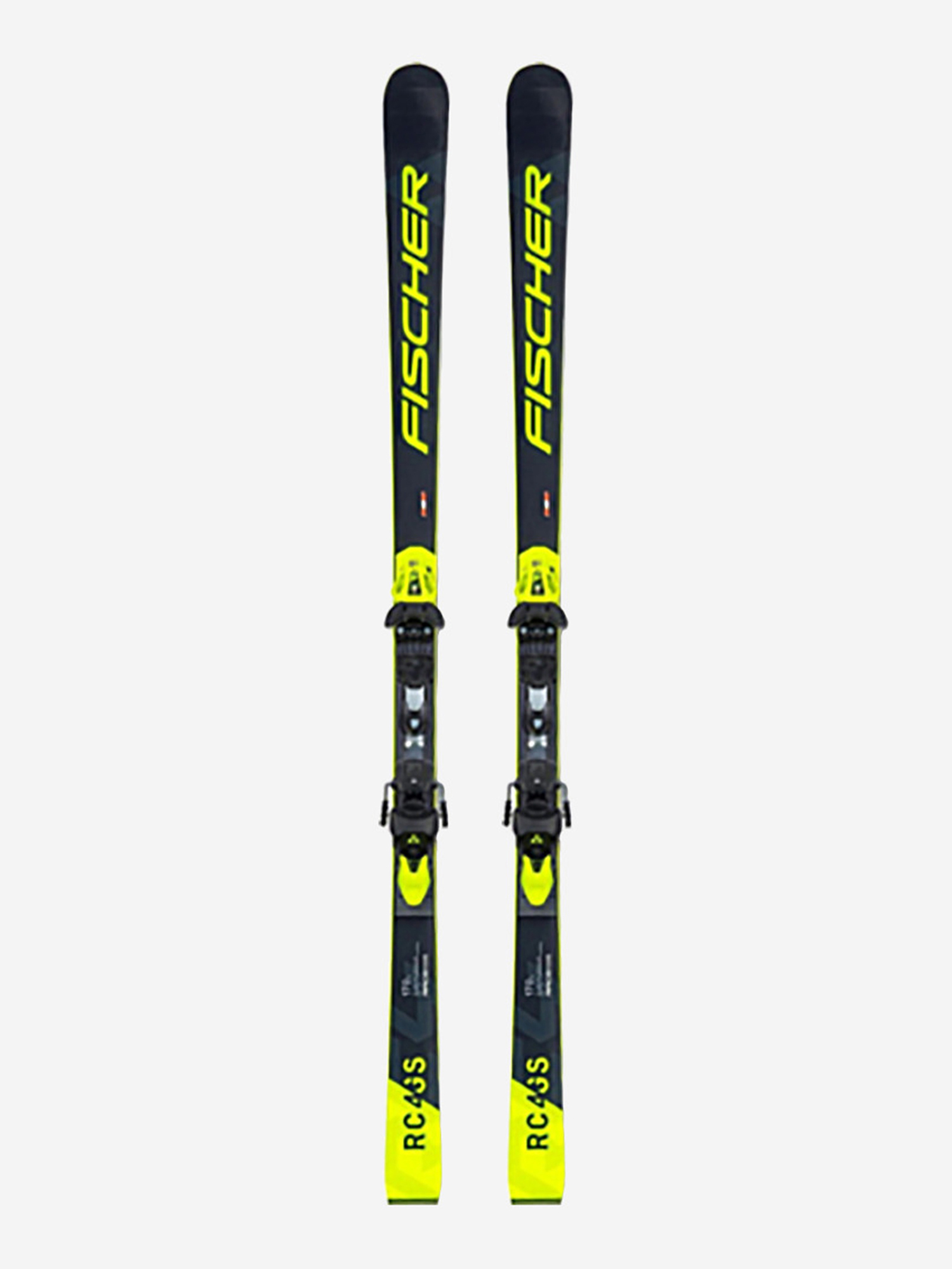 

Горные лыжи с креплениями Fischer RC4 WC GS Jr M/O-Plate + RC4 Z9 22/23, Черный