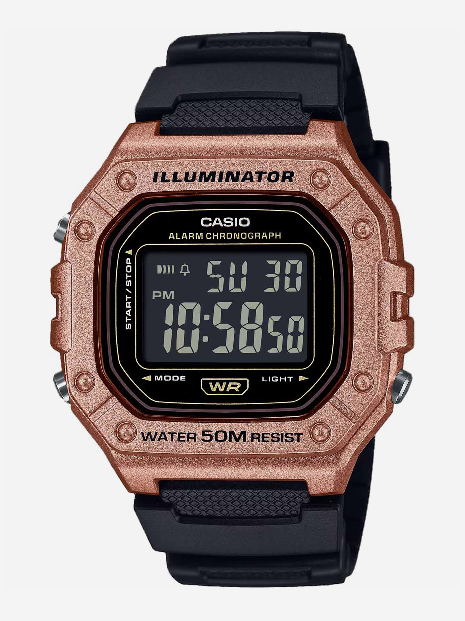 

Наручные часы Casio Collection W-218HM-5B, Черный