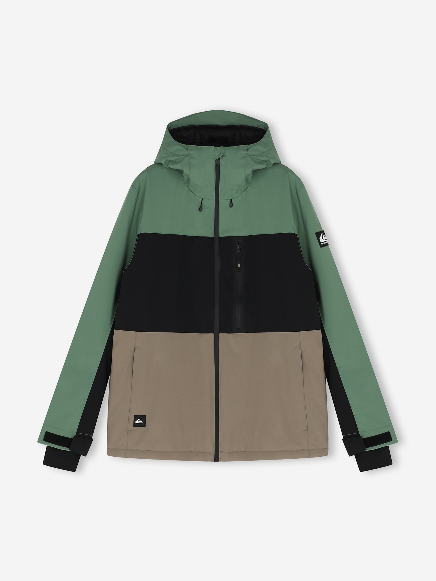 Куртка утепленная мужская Quiksilver Sycamore Block Зеленый 27999₽