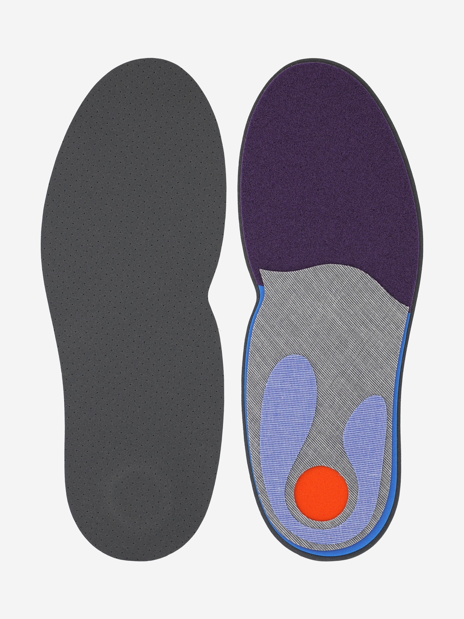   Спортмастер Стельки Sidas Custom Run Light, Серый