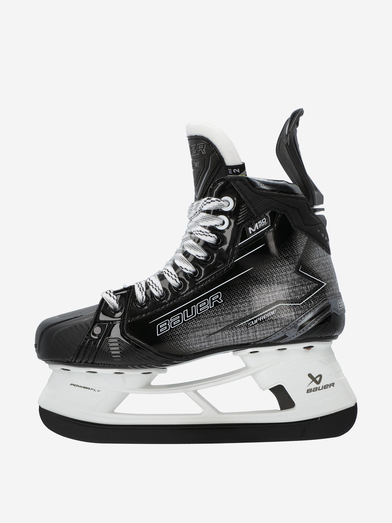  Коньки хоккейные детские Bauer Supreme M50 PRO INT FIT2 с лезвиями FLY-X,