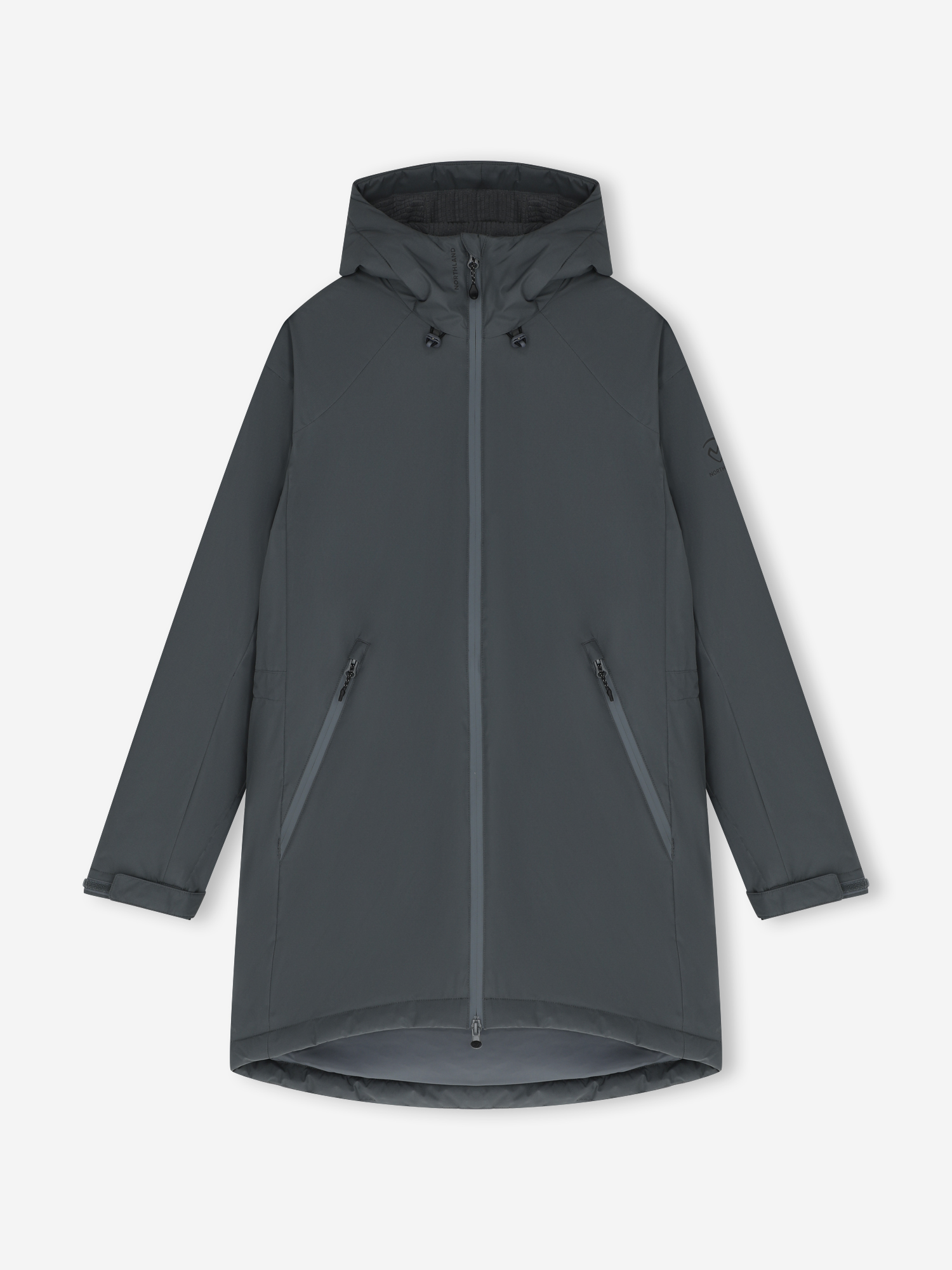 Женская утепленная куртка Northland, серый, арт. 141083n16-93