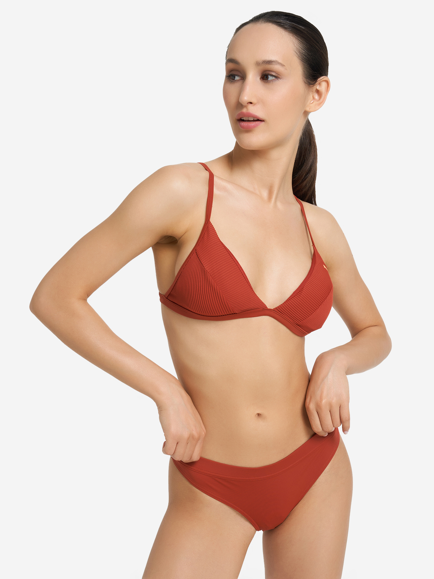 

Плавки женские PUMA Sporty Brazilian, Коричневый