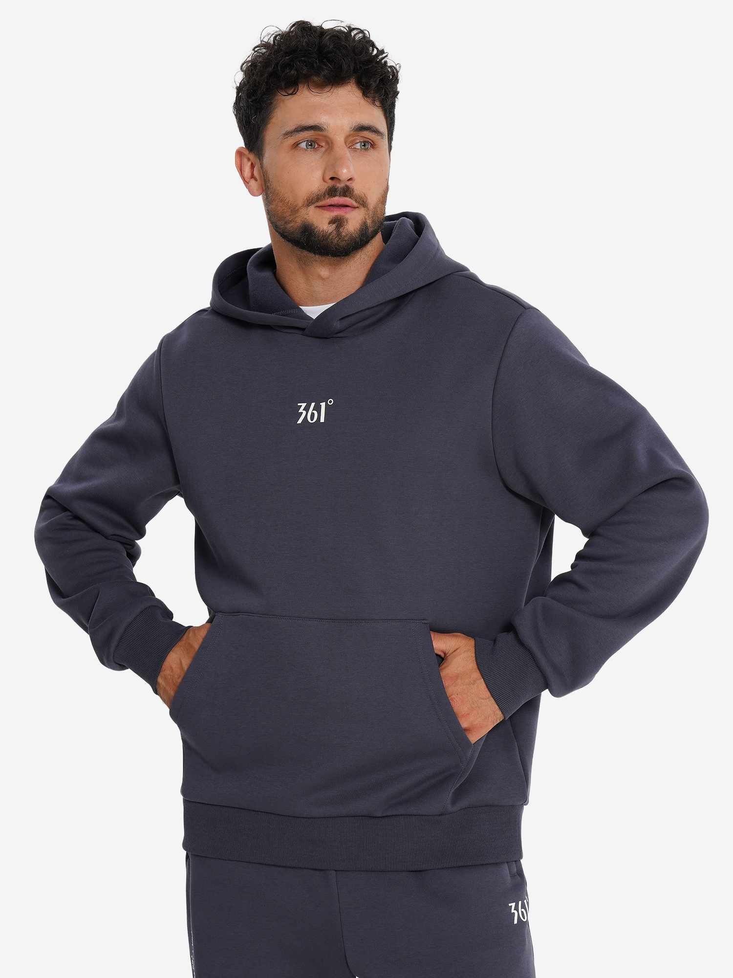 Худи мужское, серый, арт. t552539801361-2w