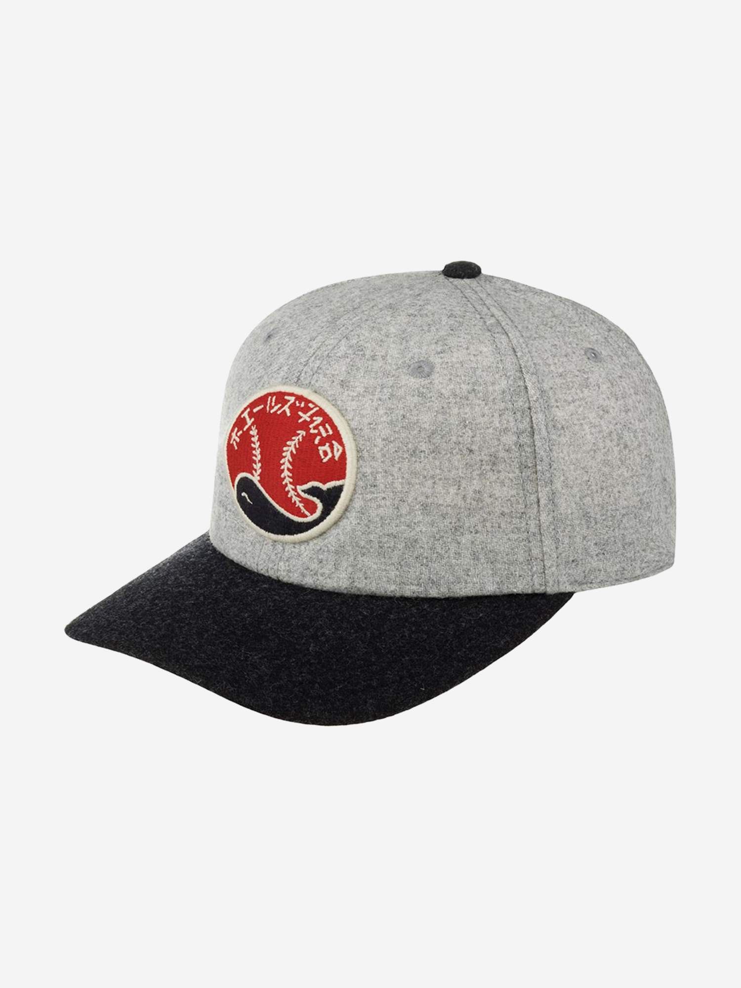 Изображение товара Бейсболка American Needle 21005A-TAW Taiyo Whales Archive Legend NPL всесезонная Унисекс