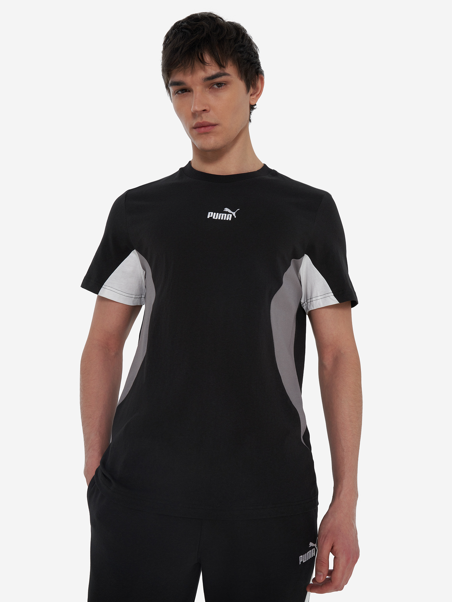 Футболка мужская PUMA, Черный 5