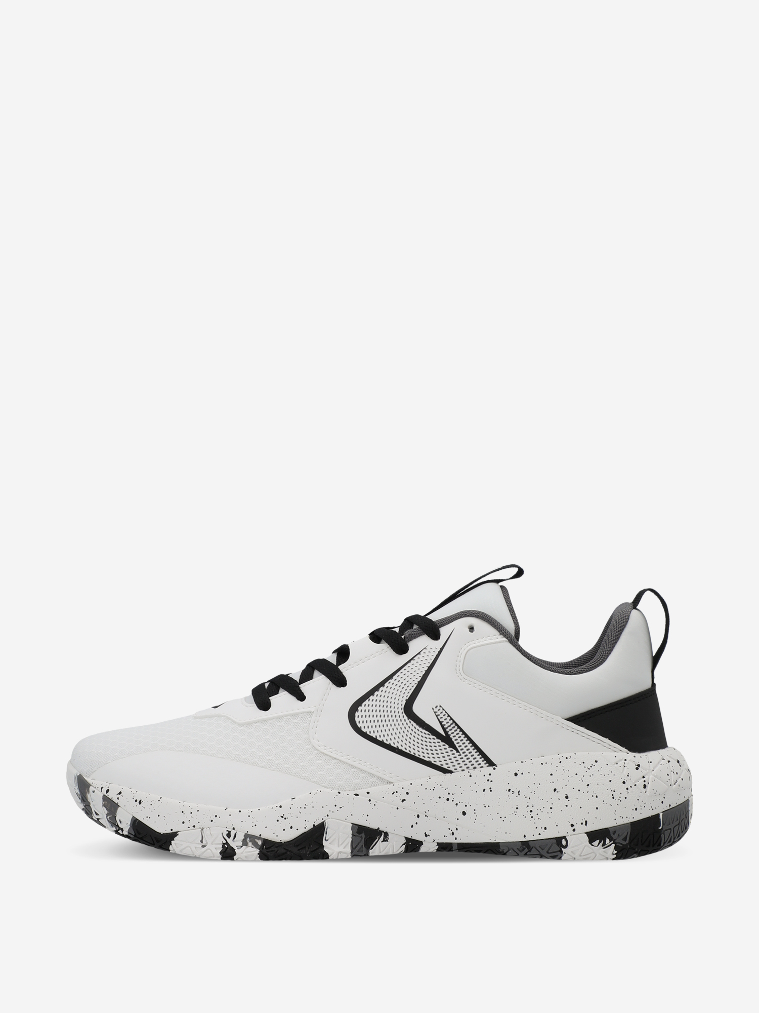 Изображение товара Кроссовки мужские Demix Argon Fusion для баскетбола белые и черные