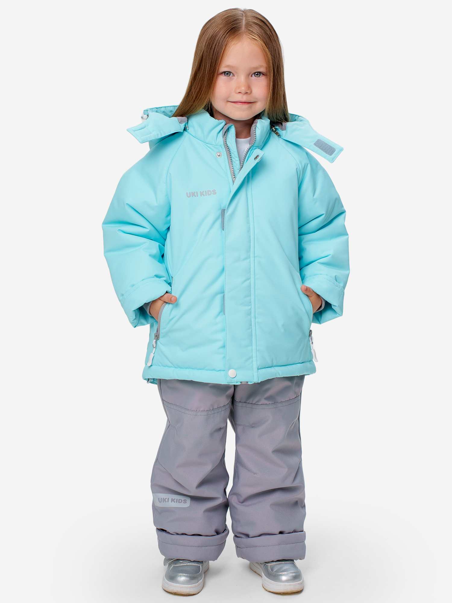 Изображение товара Детский зимний костюм UKI KiDS мембрана Teflon водоотталкивающий утепленный