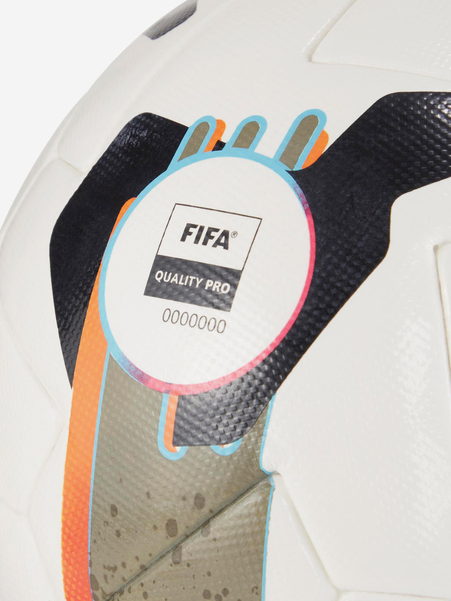 фото Мяч футбольный puma orbita 1, мультицвет
