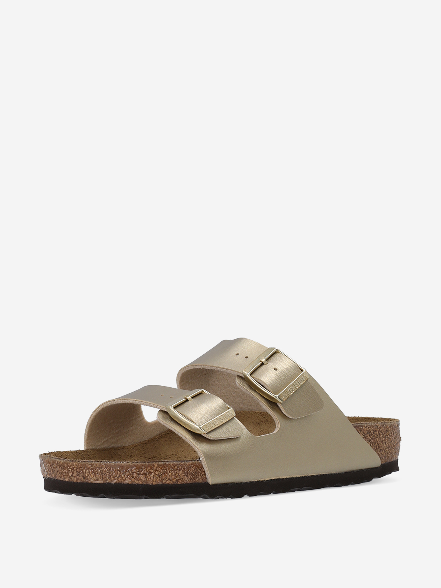 Шлепанцы женские Birkenstock Arizona, Золотой Вид№2