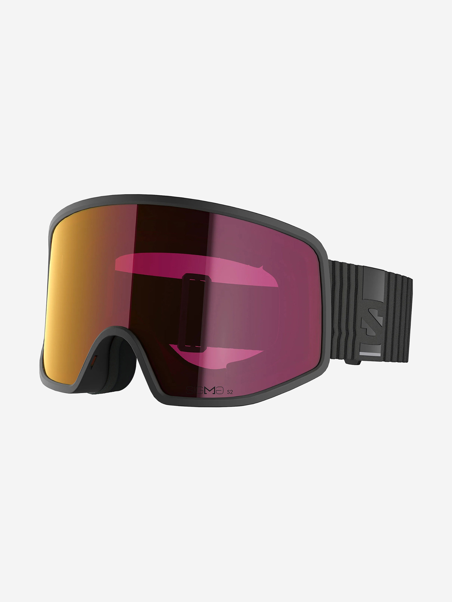 Изображение товара Горнолыжные очки Salomon Sentry Pro Sigma Black Cat. 2