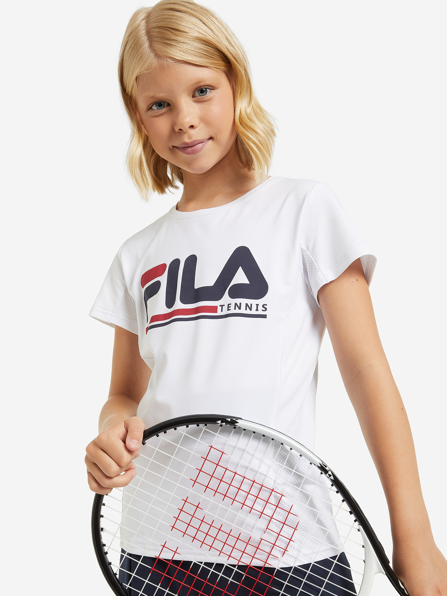 

Футболка для девочек FILA, Белый