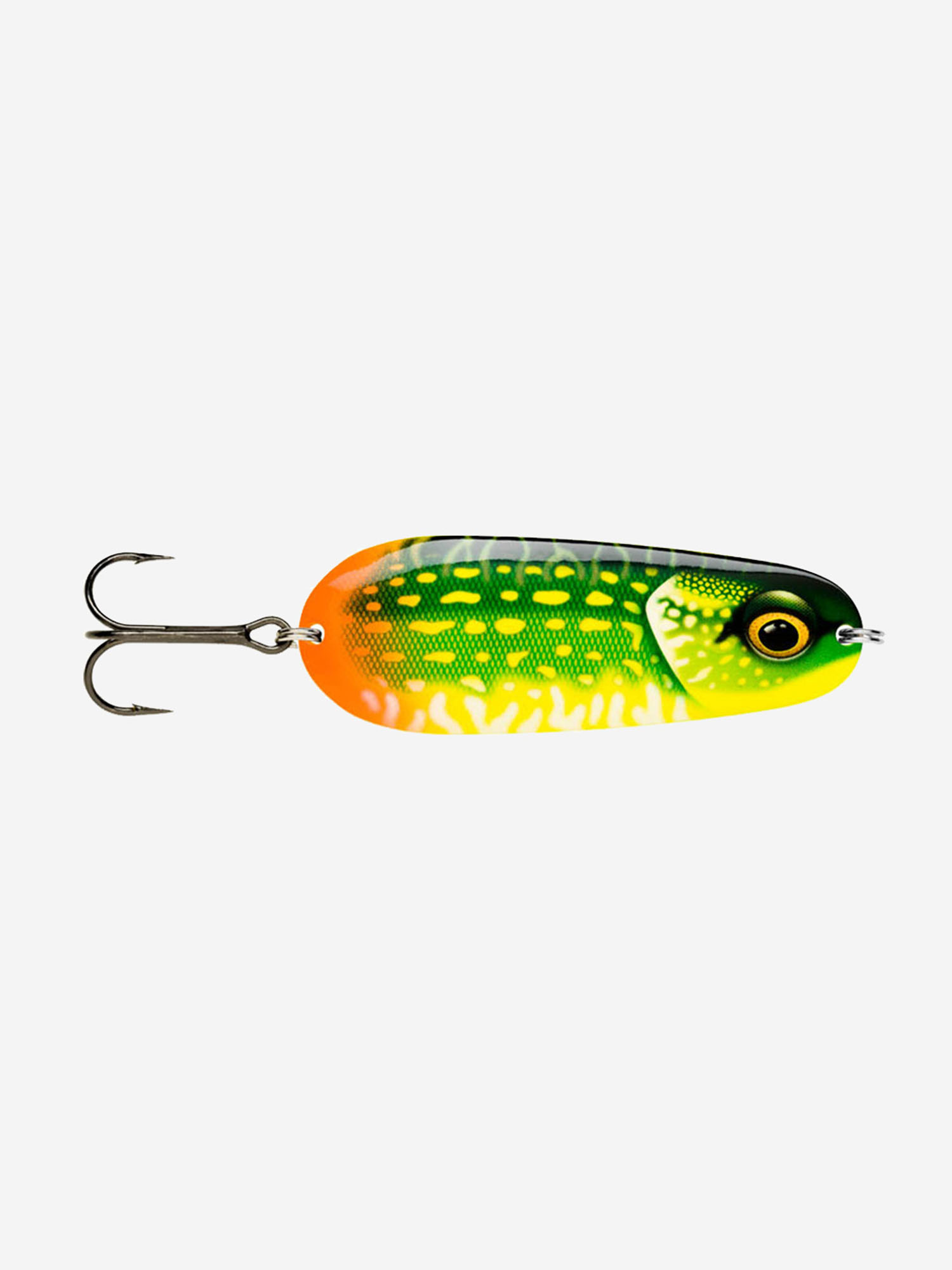 

Блесна для рыбалки колеблющаяся RAPALA Nauvo 19 /PKL, Зеленый