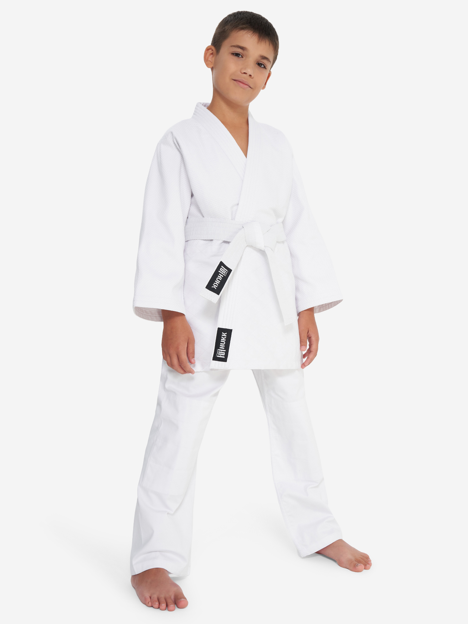 

Кимоно для дзюдо детское Hukk, Белый