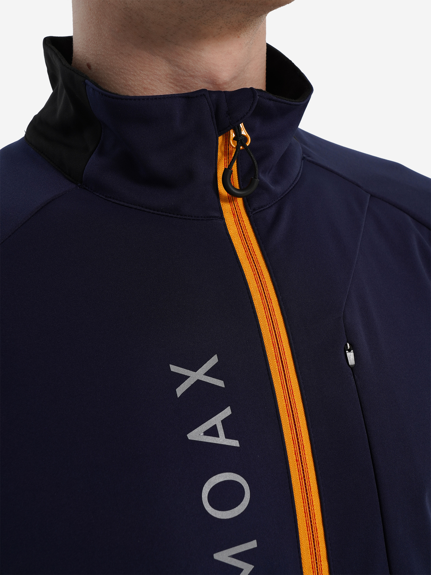 фото Куртка софтшелл мужская moaxsport dynamic, синий