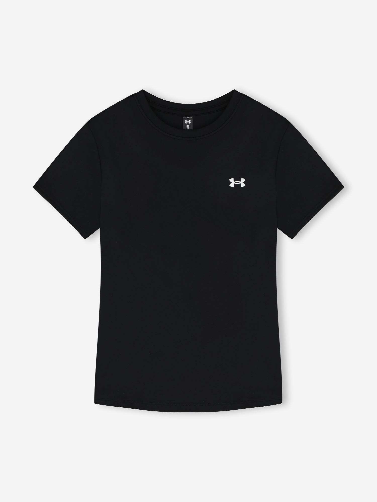 Футболка женская Under Armour Motion Fitted, черный, арт. 6012291U0F-001