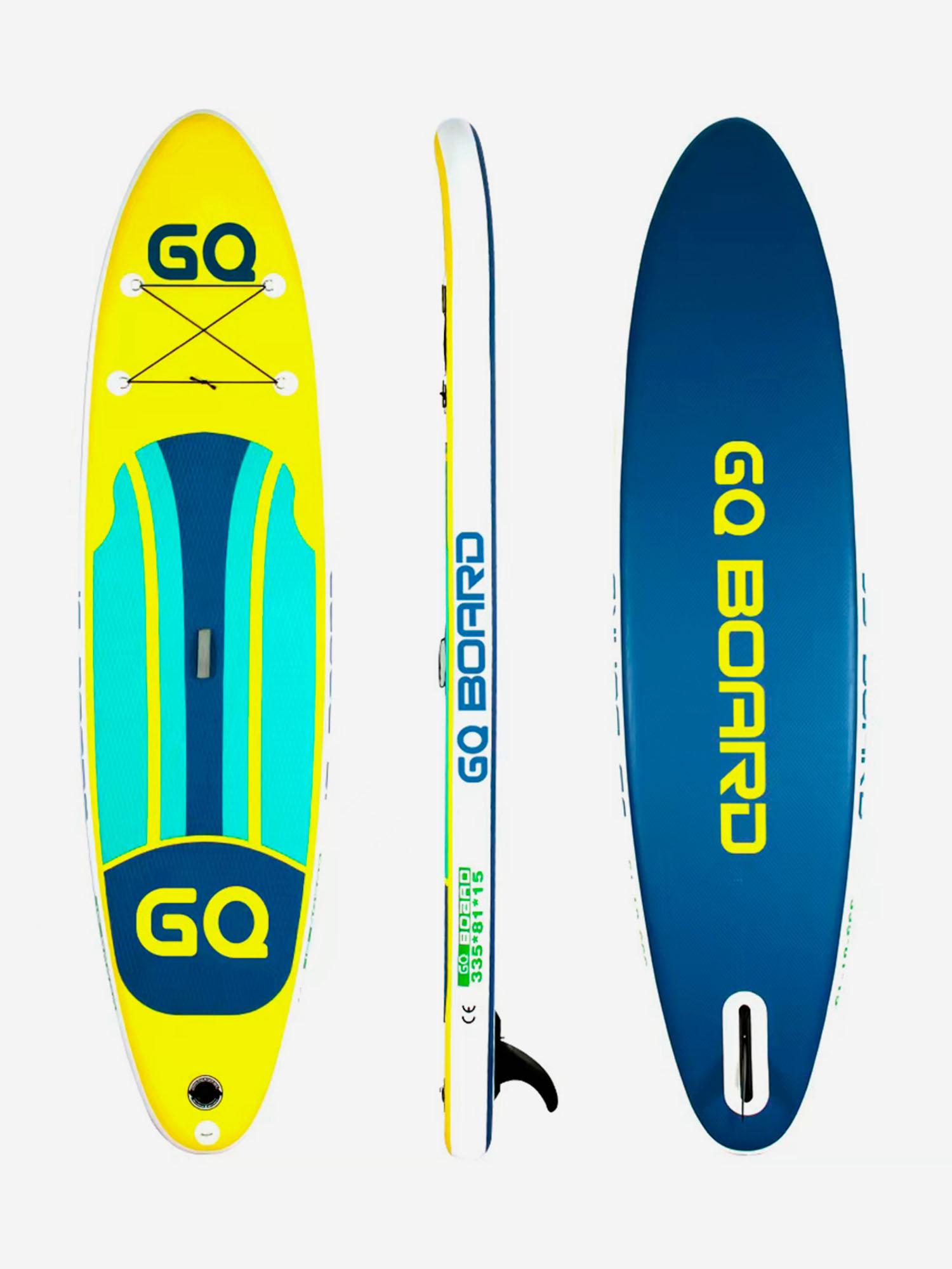 

SUP Board надувной GQ 335, Желтый