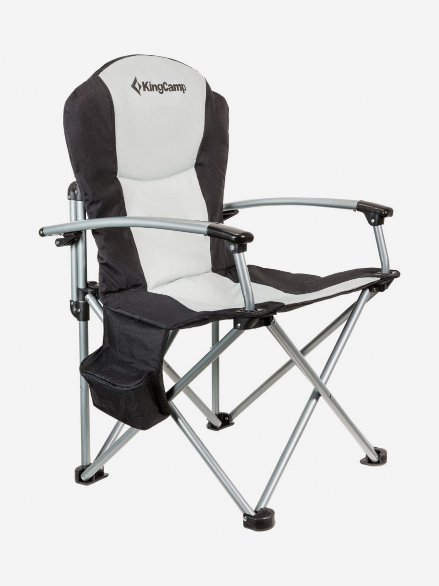 

Кресло складное 3987 Deluxe Steel Arm Chair сталь, 67х60х47, Черный