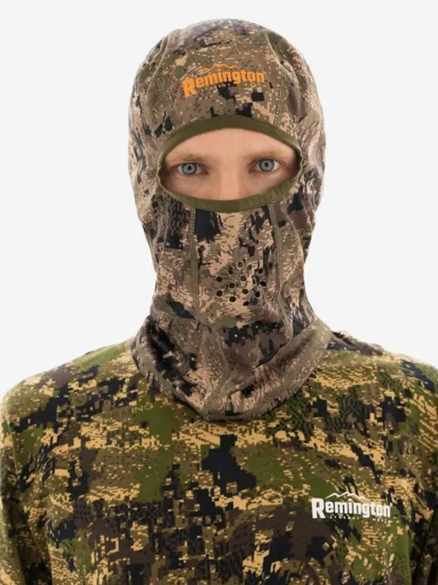 Изображение товара Балатлава Remington Gunpowder Green Forest для охоты и рыбалки демисезон