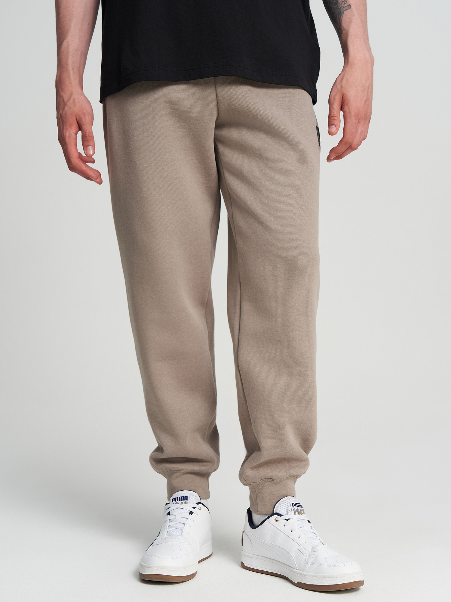 Брюки мужские PUMA Sport Logo Play, Серый 2