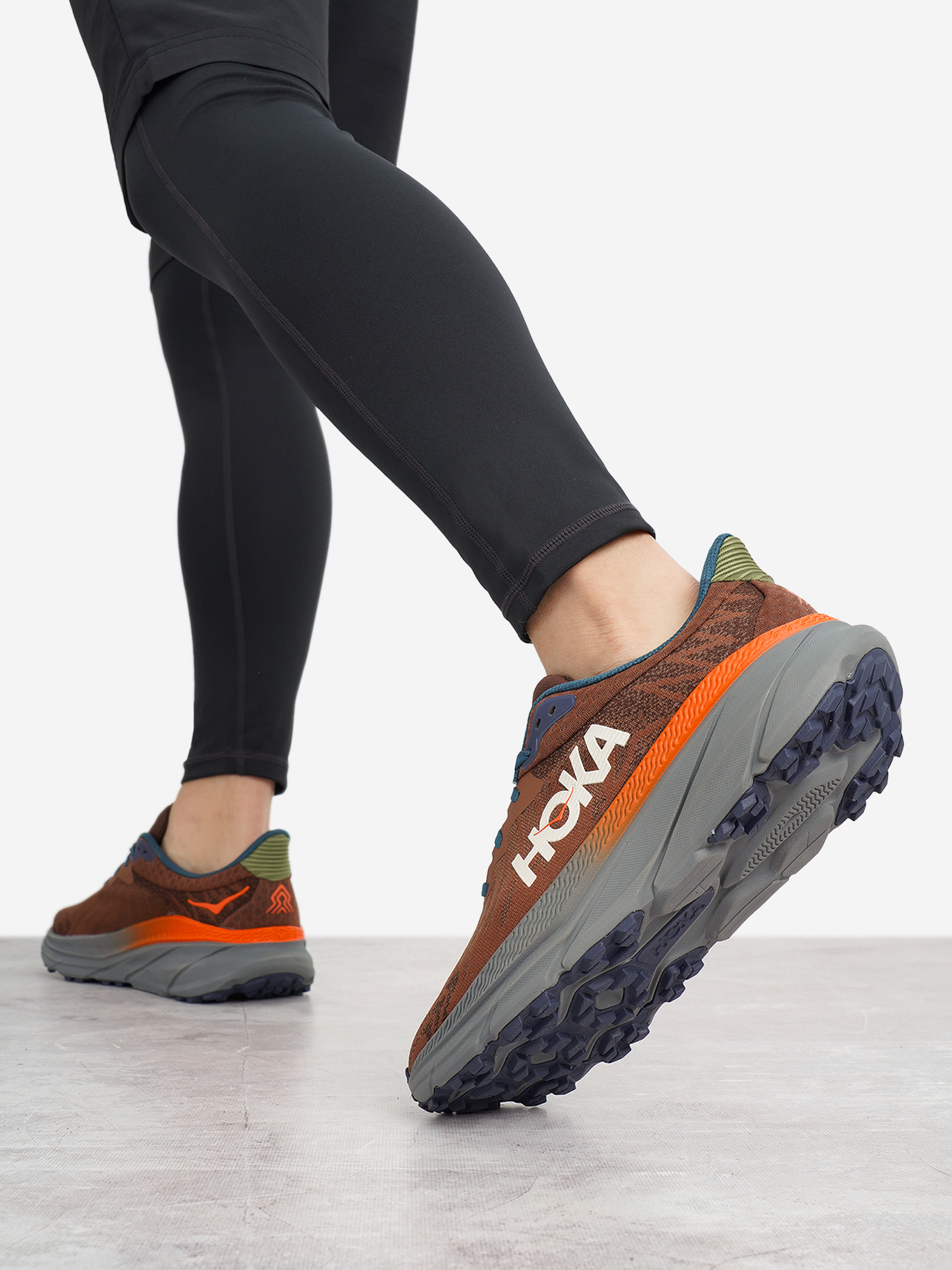 

Кроссовки мужские Hoka One One Challenger Atr 7, Коричневый