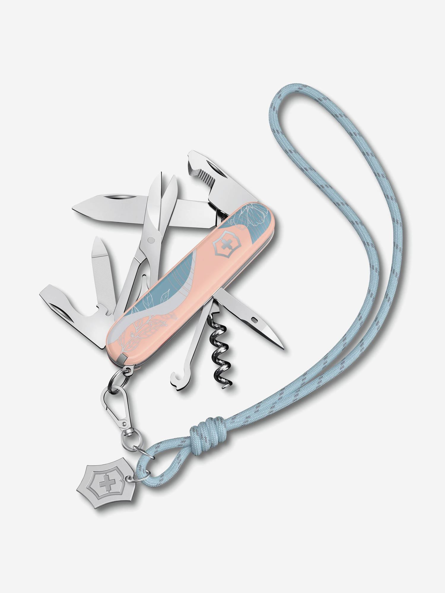 

Складной нож Victorinox Companion Paris Style, розовый, 1.3909.e221, Розовый