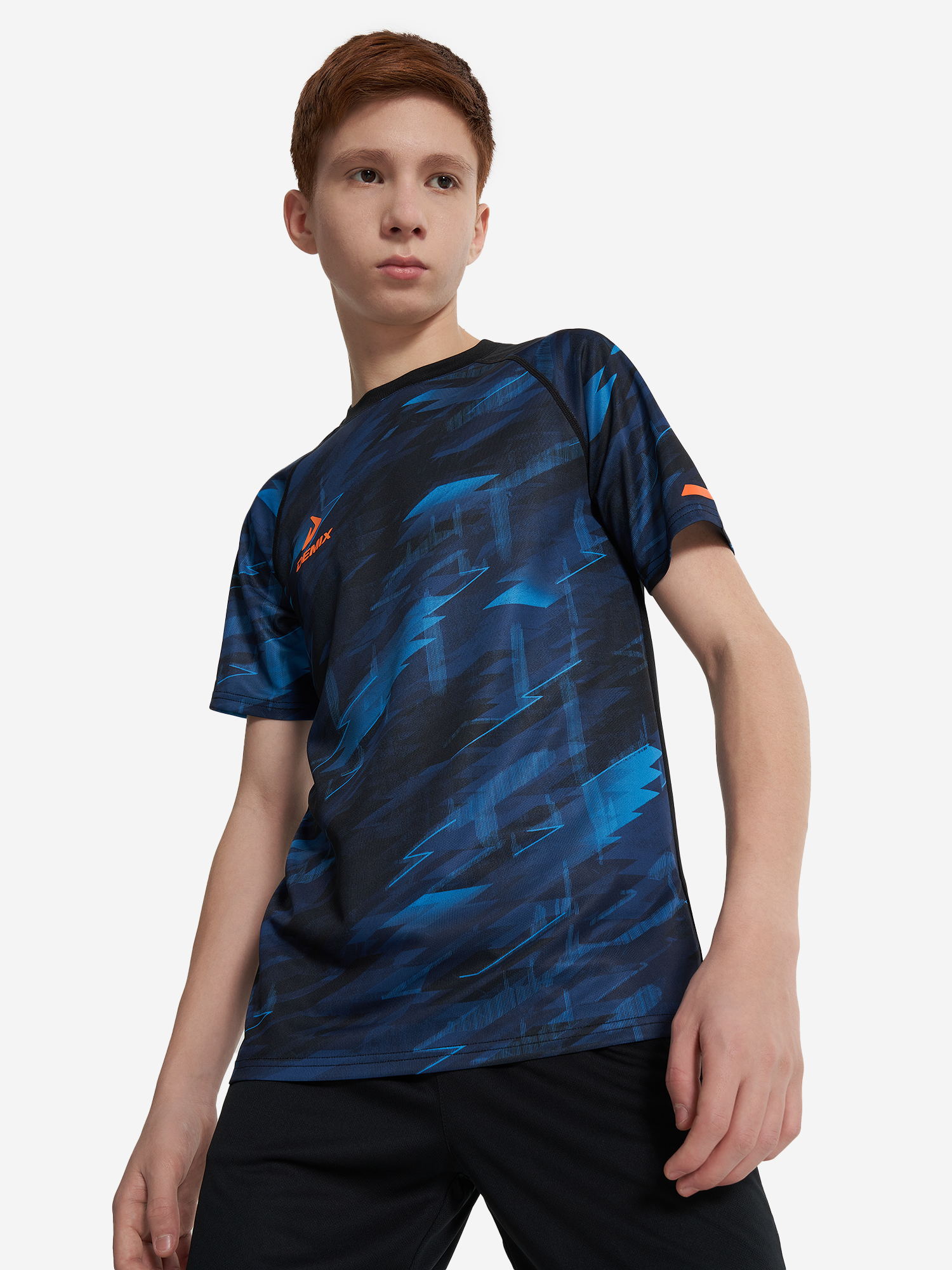

Футболка для мальчиков Demix Playmaker, Черный