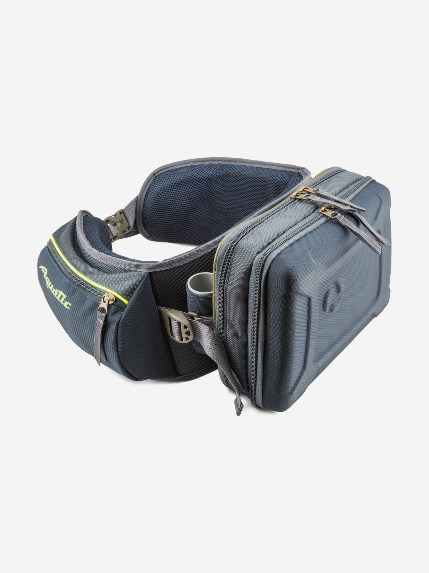 

Пояс Aquatic разгрузочный с коробками fisherbox ПР-04, Синий