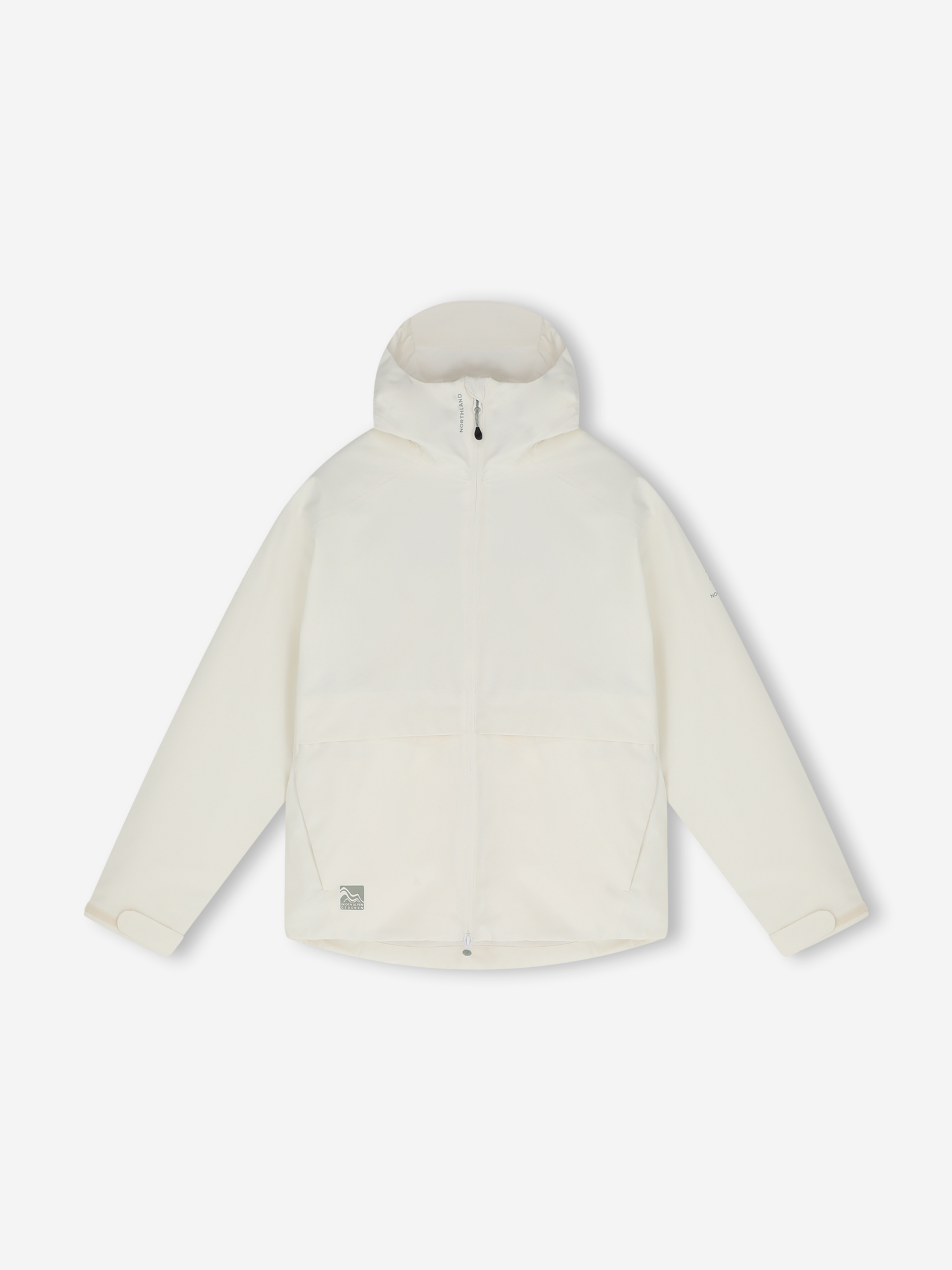 Куртка утепленная женская Northland, бежевый, арт. 141038n16-01