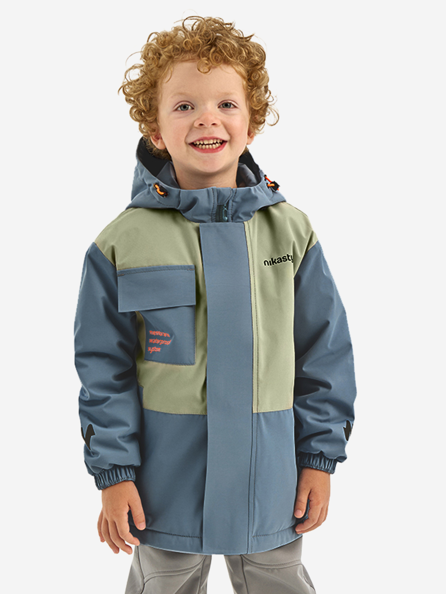 Изображение товара Куртка NIKASTYLE демисезонная мужская для детей водонепроницаемая с мембраной