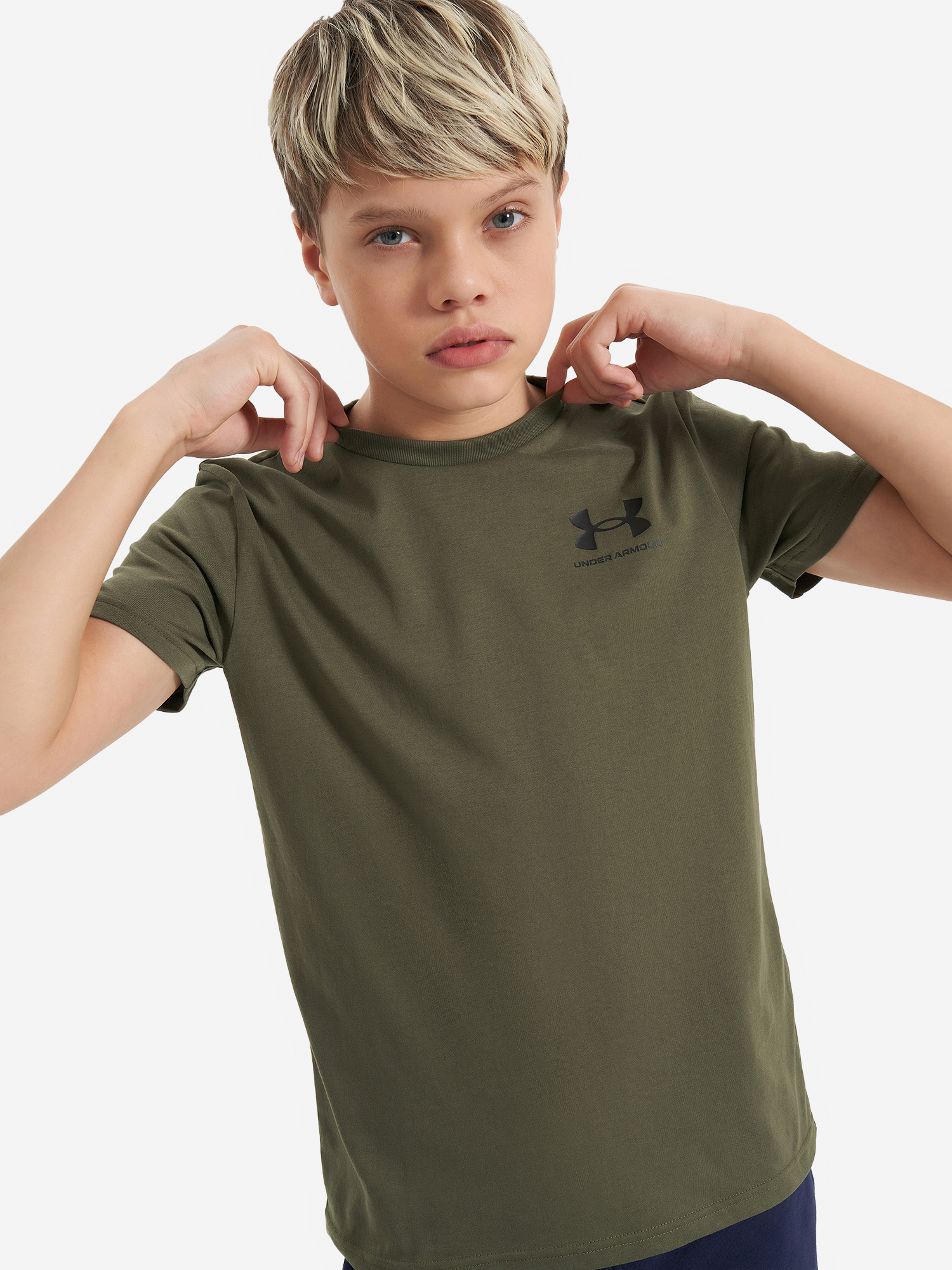 

Футболка для мальчиков Under Armour, Зеленый